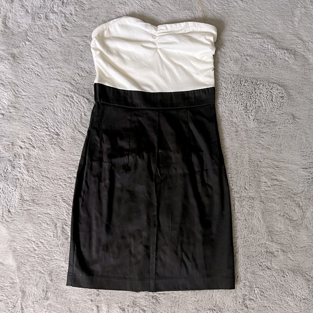 Black and white Mini dress size small